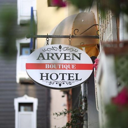 Arven Hotel Isztambul Kültér fotó