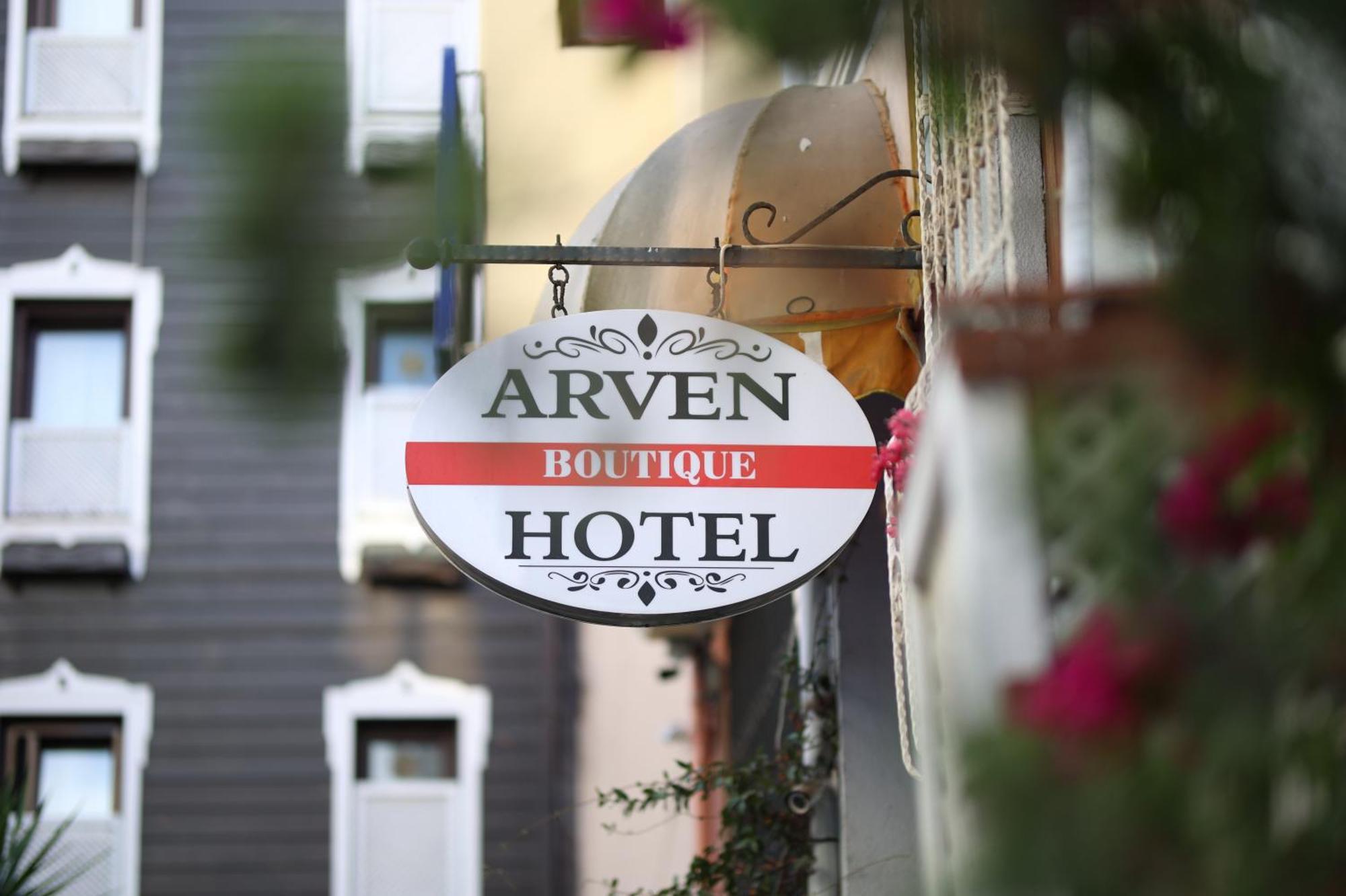 Arven Hotel Isztambul Kültér fotó