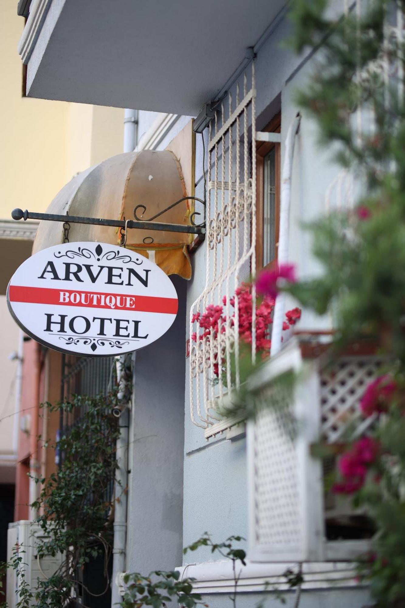 Arven Hotel Isztambul Kültér fotó