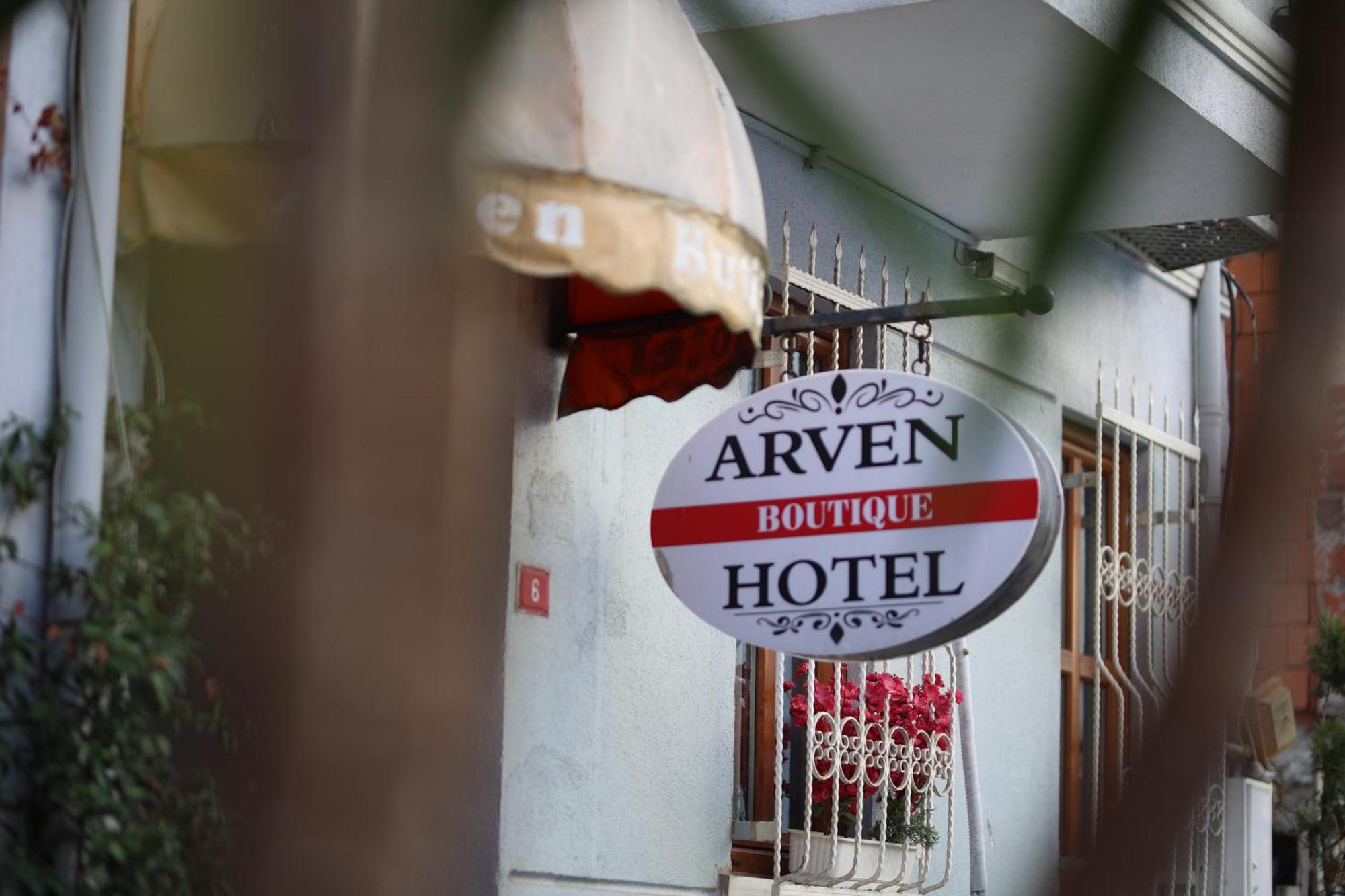 Arven Hotel Isztambul Kültér fotó