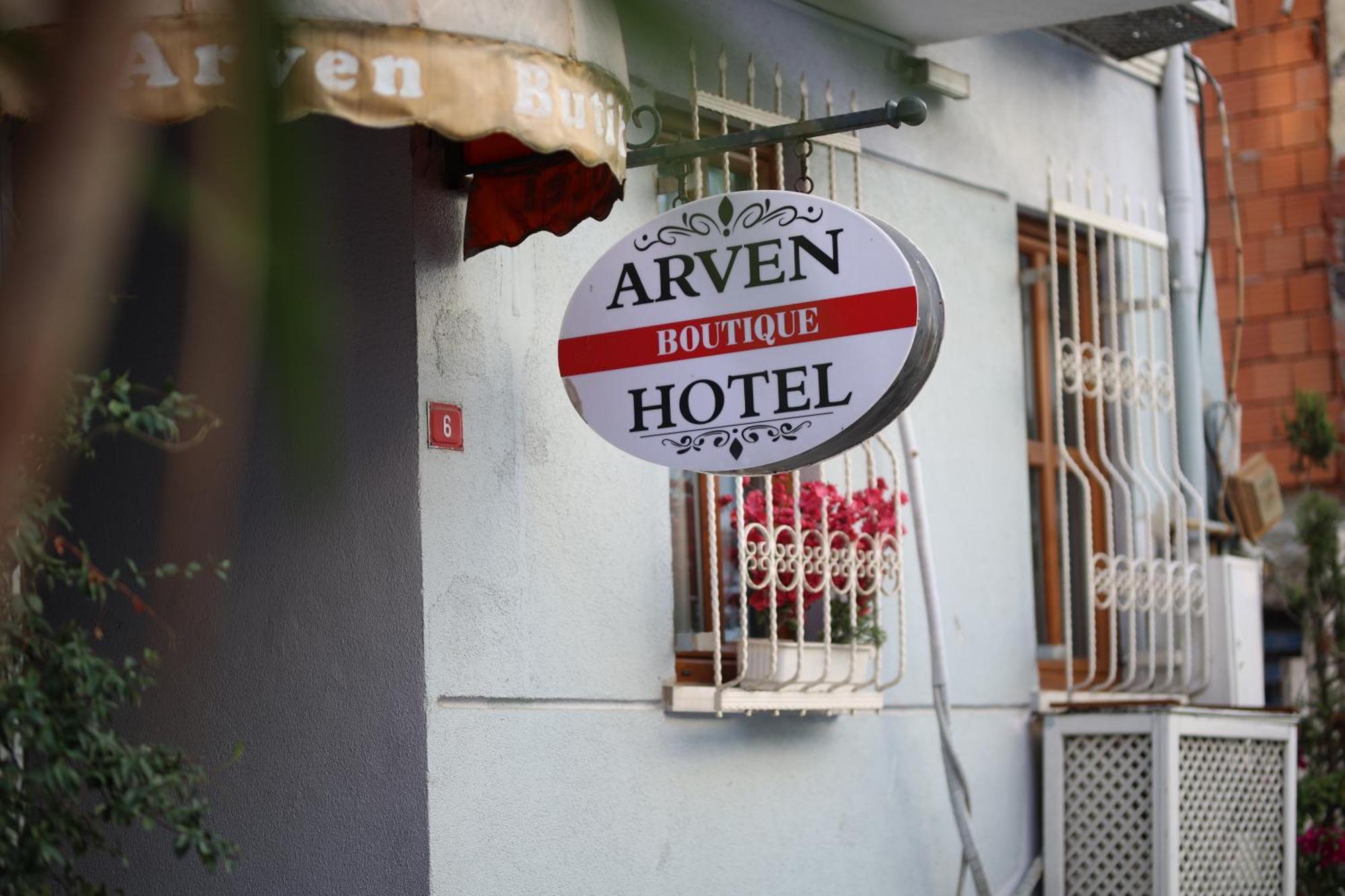 Arven Hotel Isztambul Kültér fotó