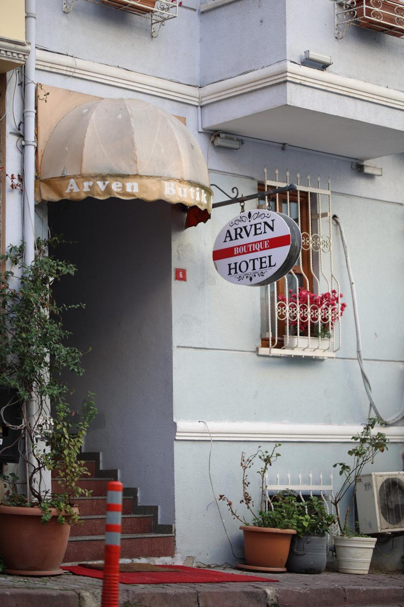 Arven Hotel Isztambul Kültér fotó