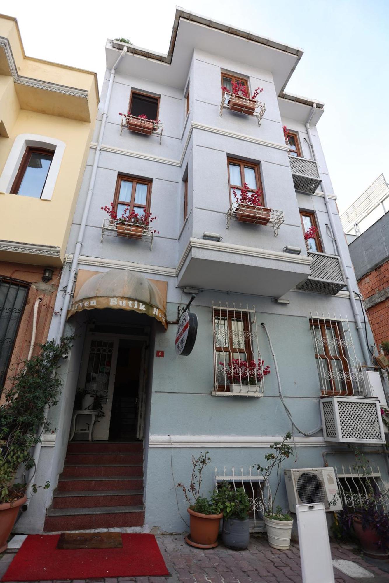 Arven Hotel Isztambul Kültér fotó