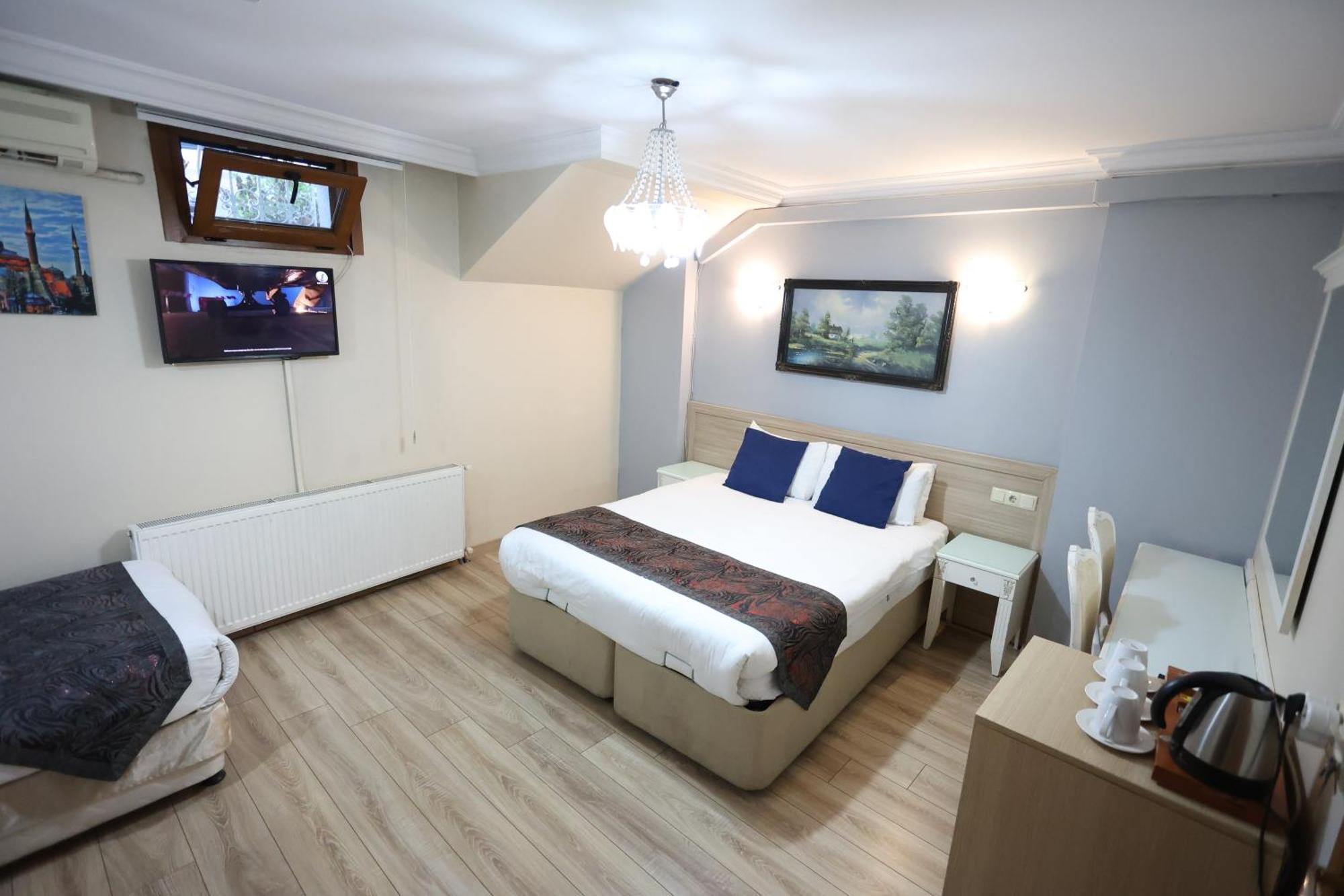 Arven Hotel Isztambul Kültér fotó