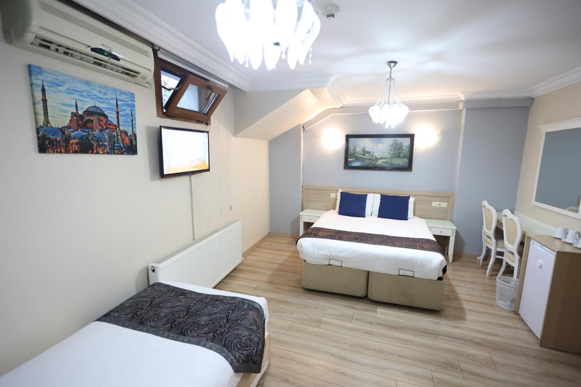 Arven Hotel Isztambul Kültér fotó