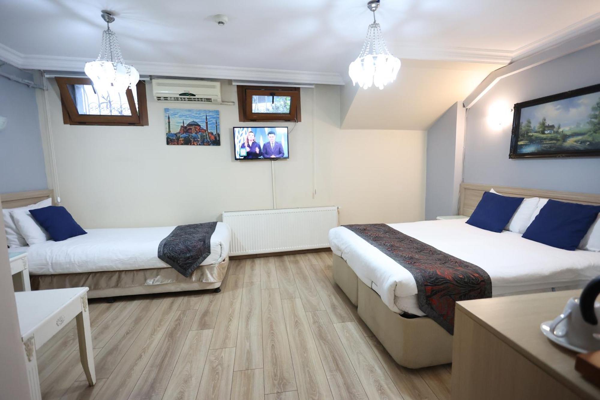 Arven Hotel Isztambul Kültér fotó