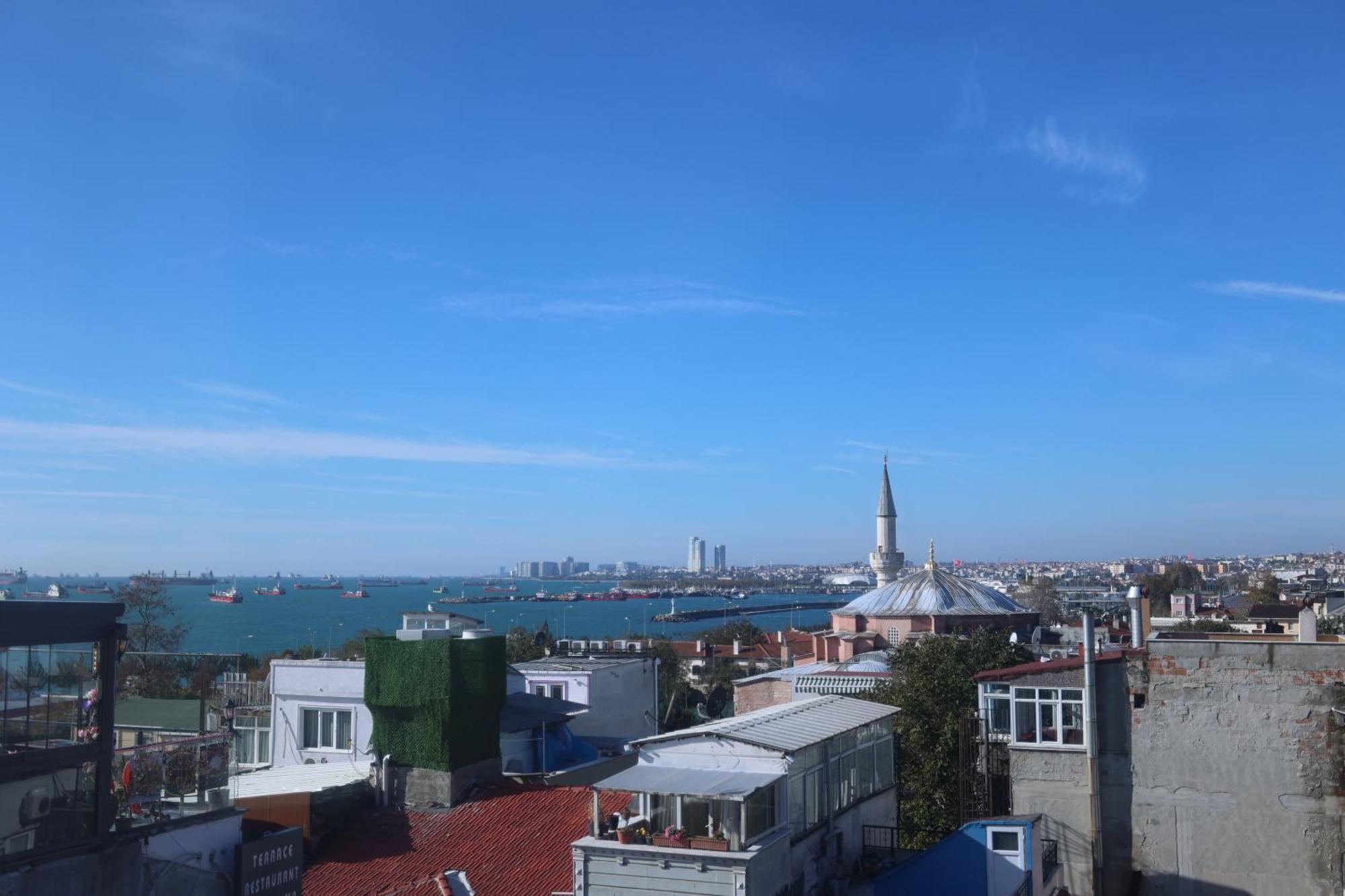 Arven Hotel Isztambul Kültér fotó