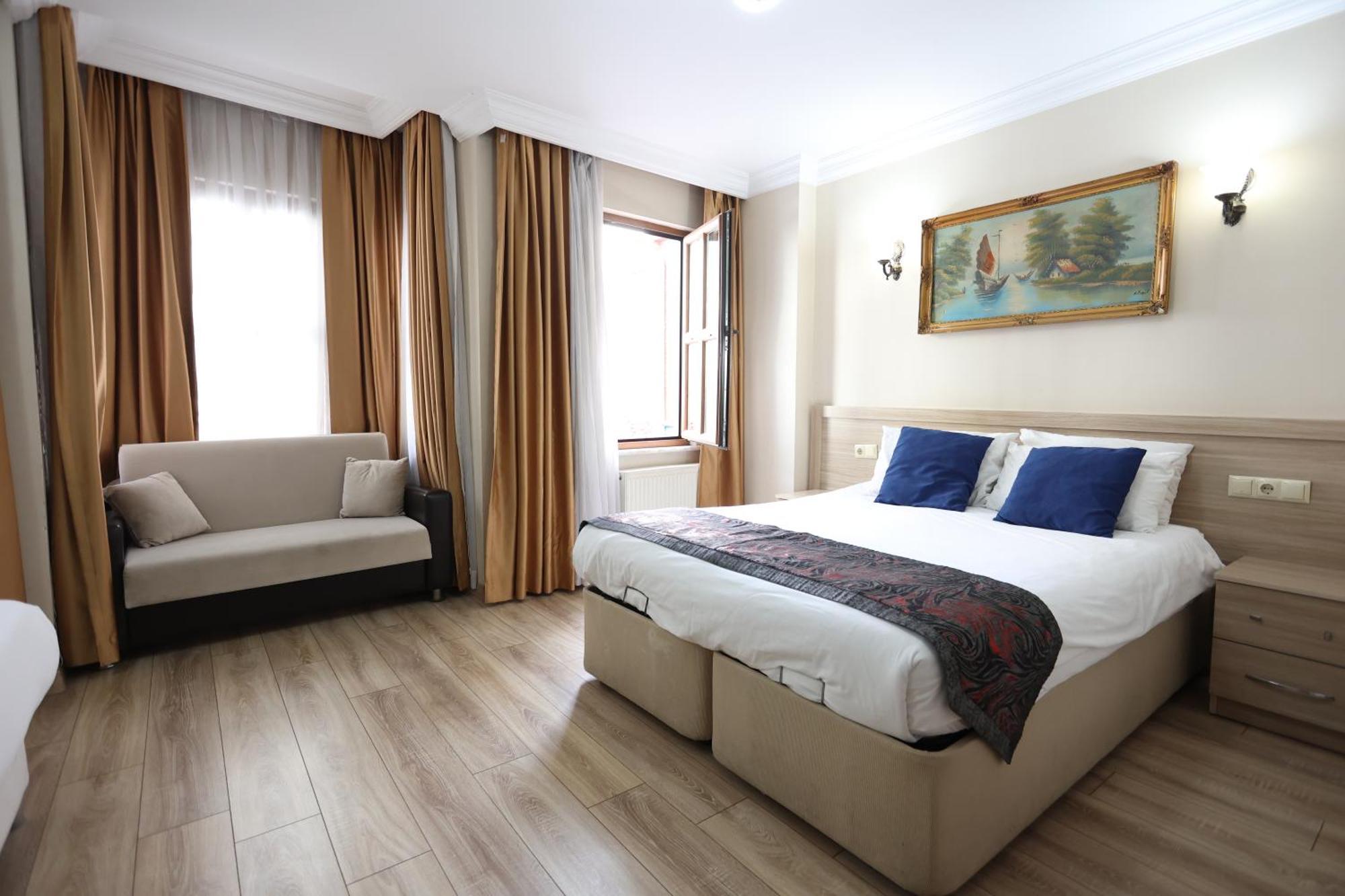 Arven Hotel Isztambul Kültér fotó
