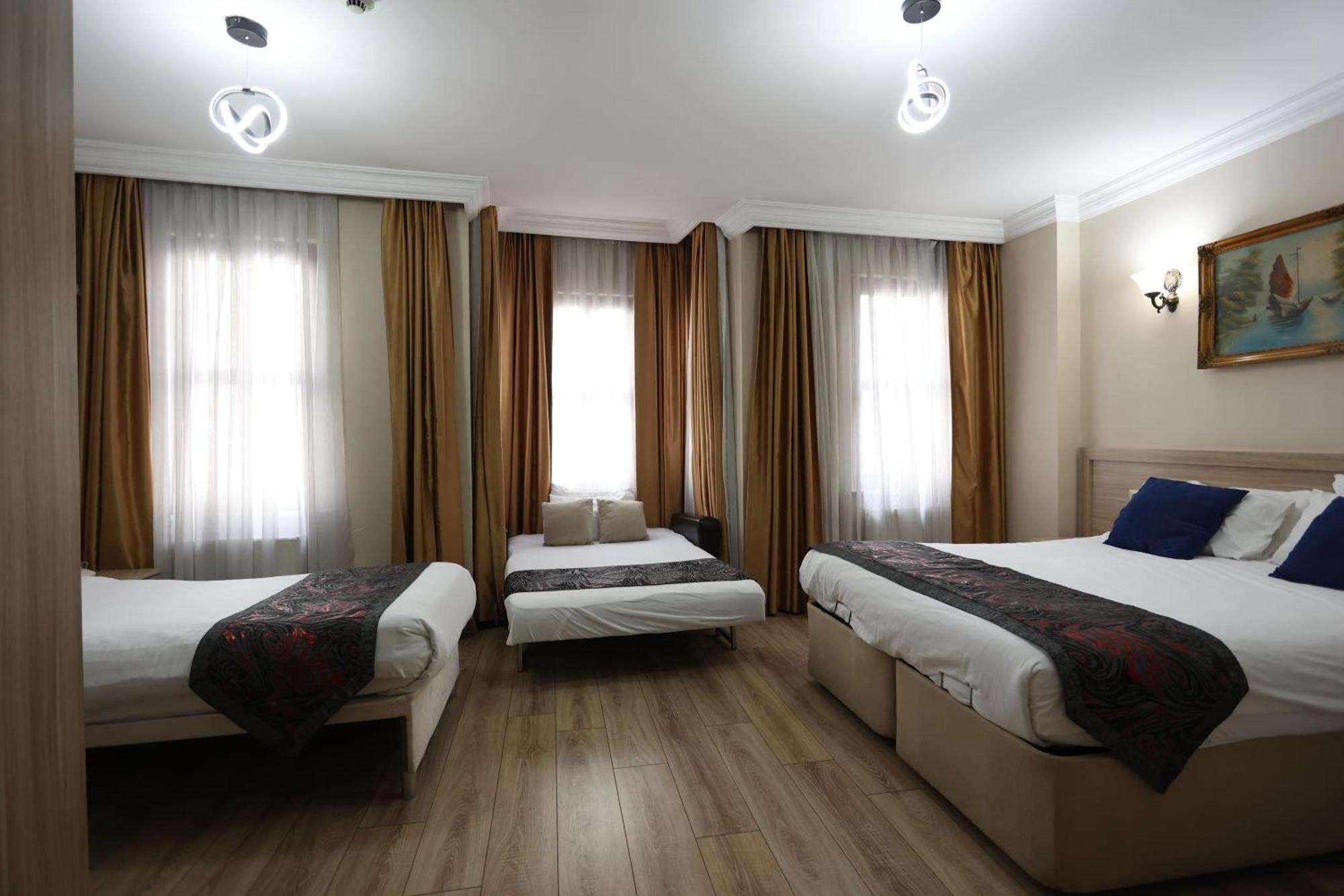 Arven Hotel Isztambul Kültér fotó