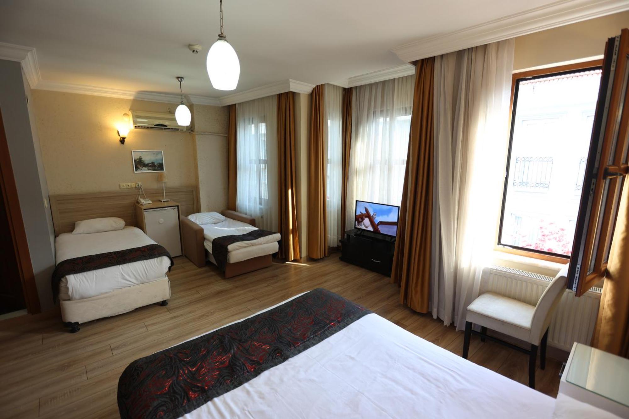 Arven Hotel Isztambul Kültér fotó