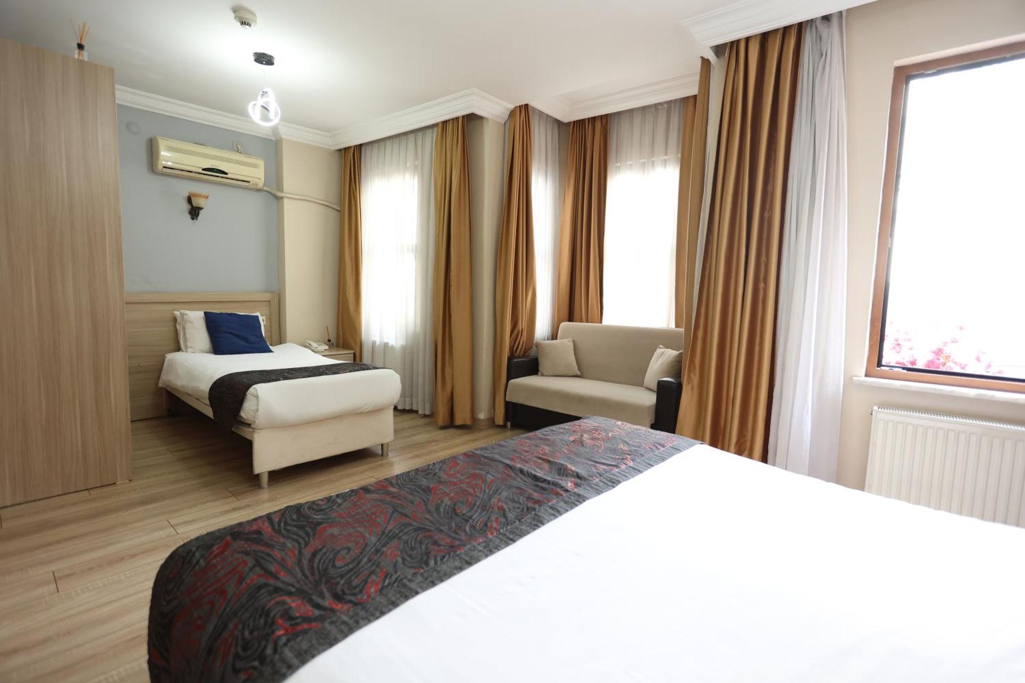 Arven Hotel Isztambul Kültér fotó
