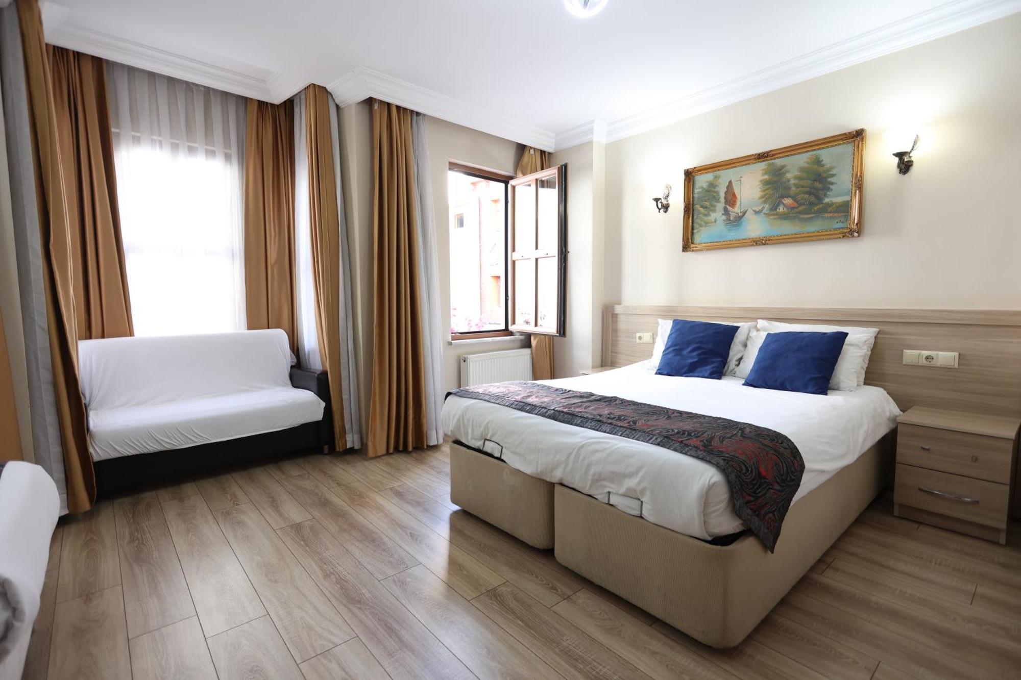 Arven Hotel Isztambul Kültér fotó