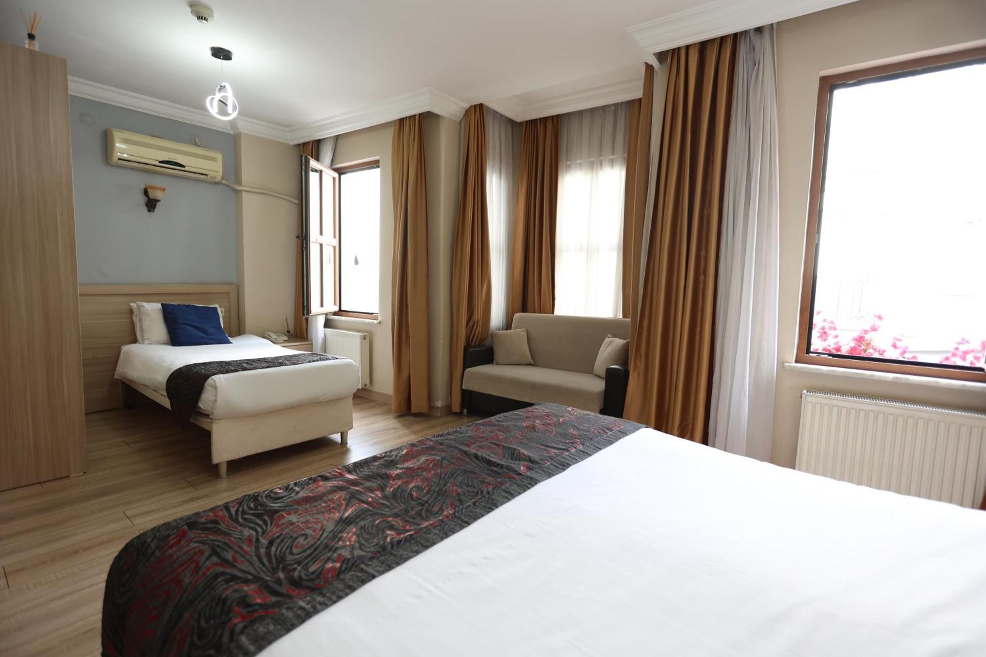 Arven Hotel Isztambul Kültér fotó