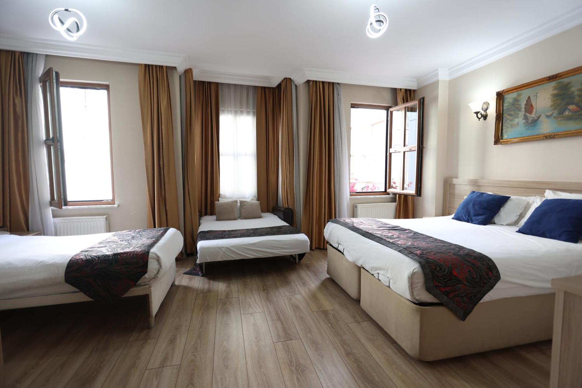 Arven Hotel Isztambul Kültér fotó