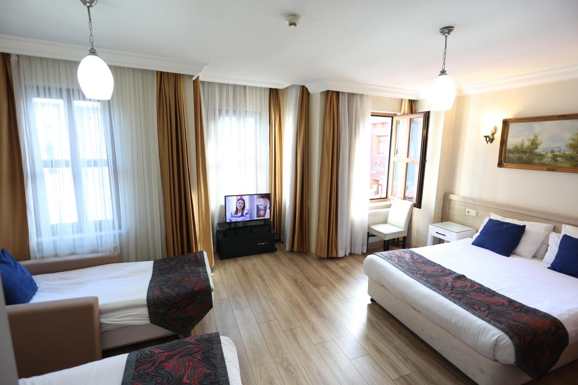 Arven Hotel Isztambul Kültér fotó
