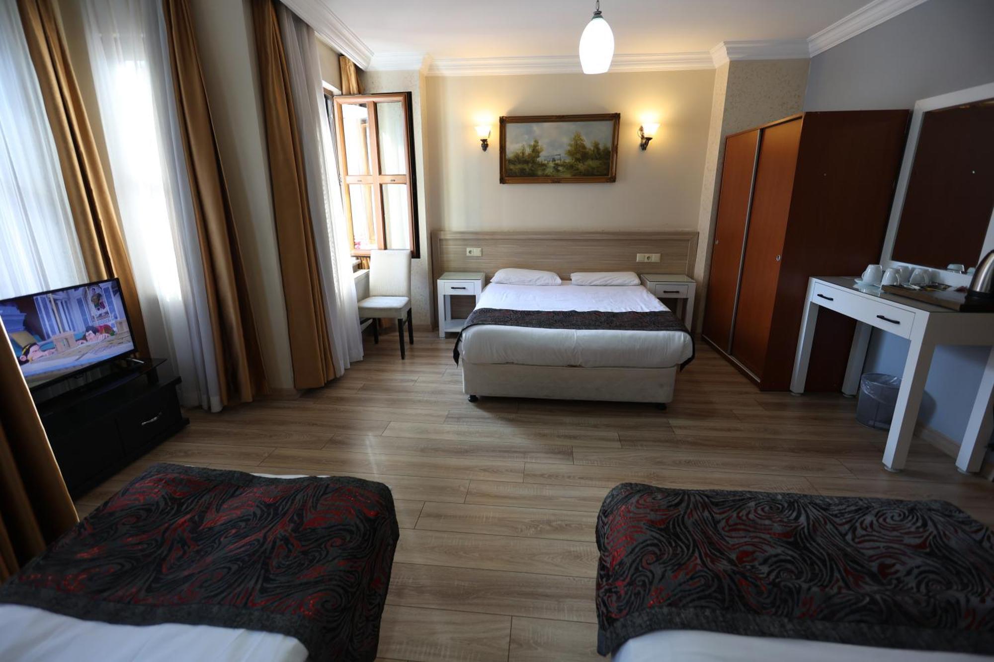 Arven Hotel Isztambul Kültér fotó
