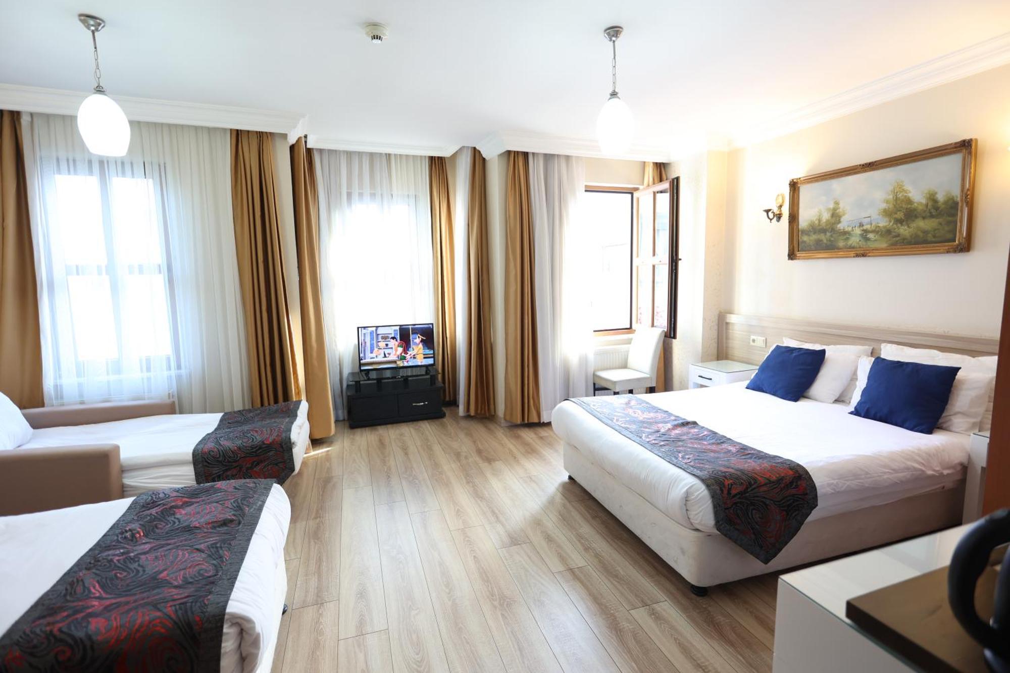 Arven Hotel Isztambul Kültér fotó