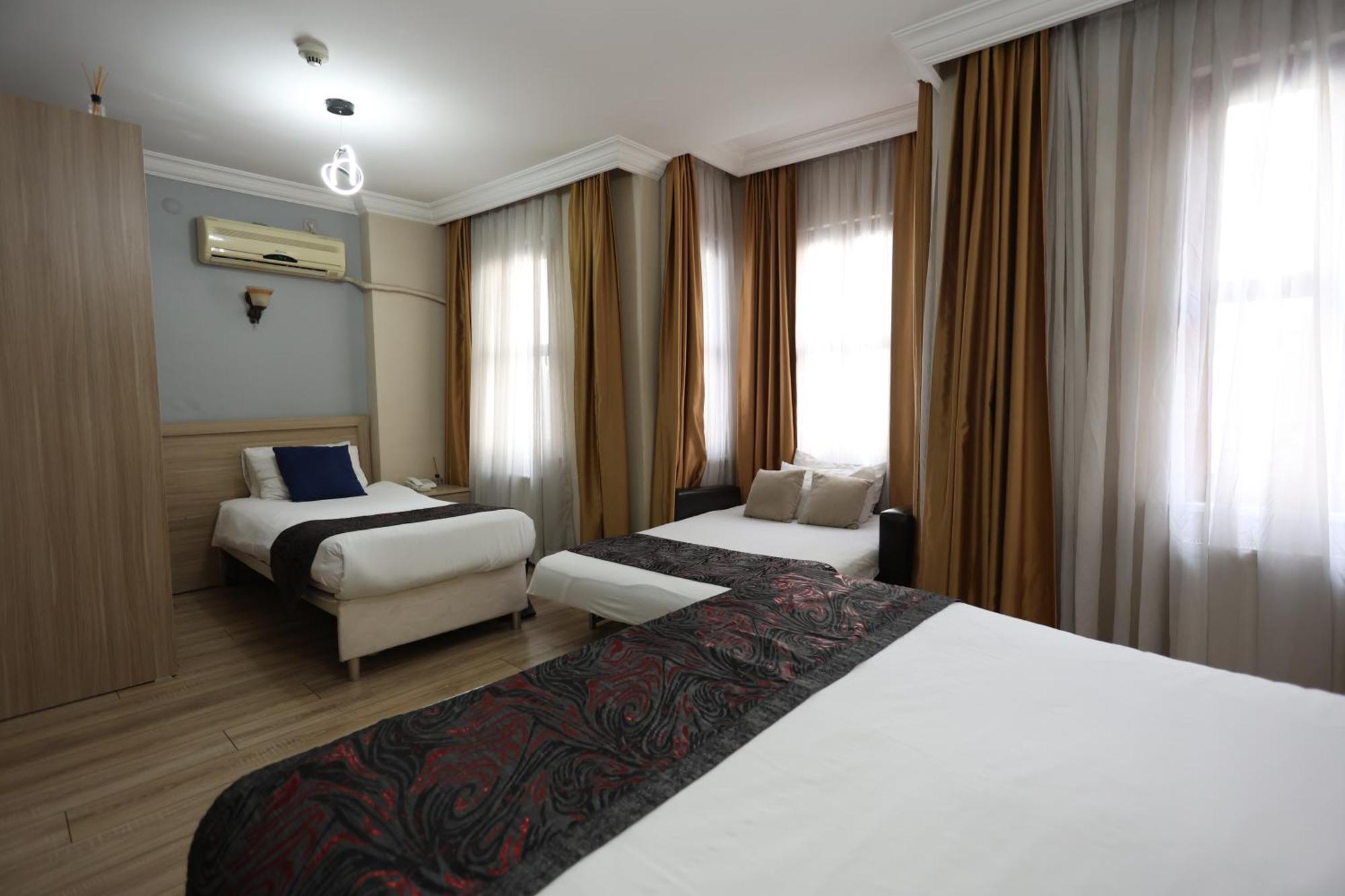 Arven Hotel Isztambul Kültér fotó