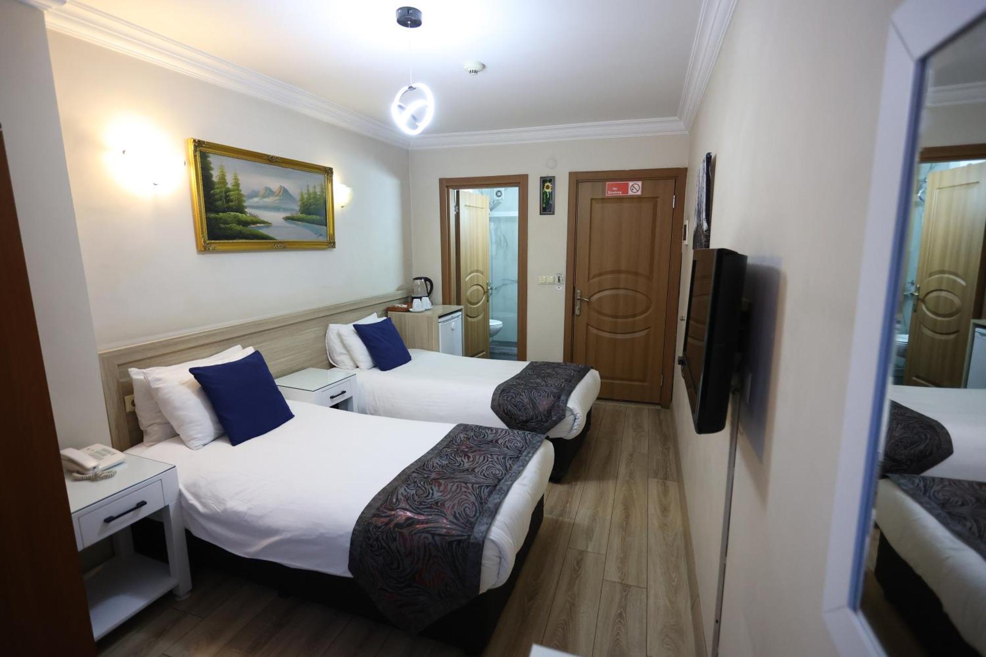Arven Hotel Isztambul Kültér fotó